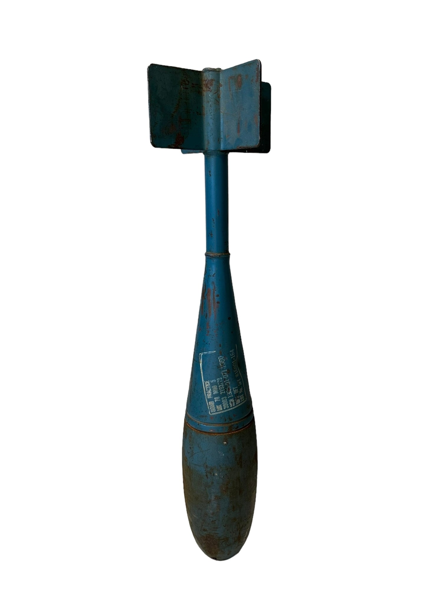 Blue Practice Bomb (inert)