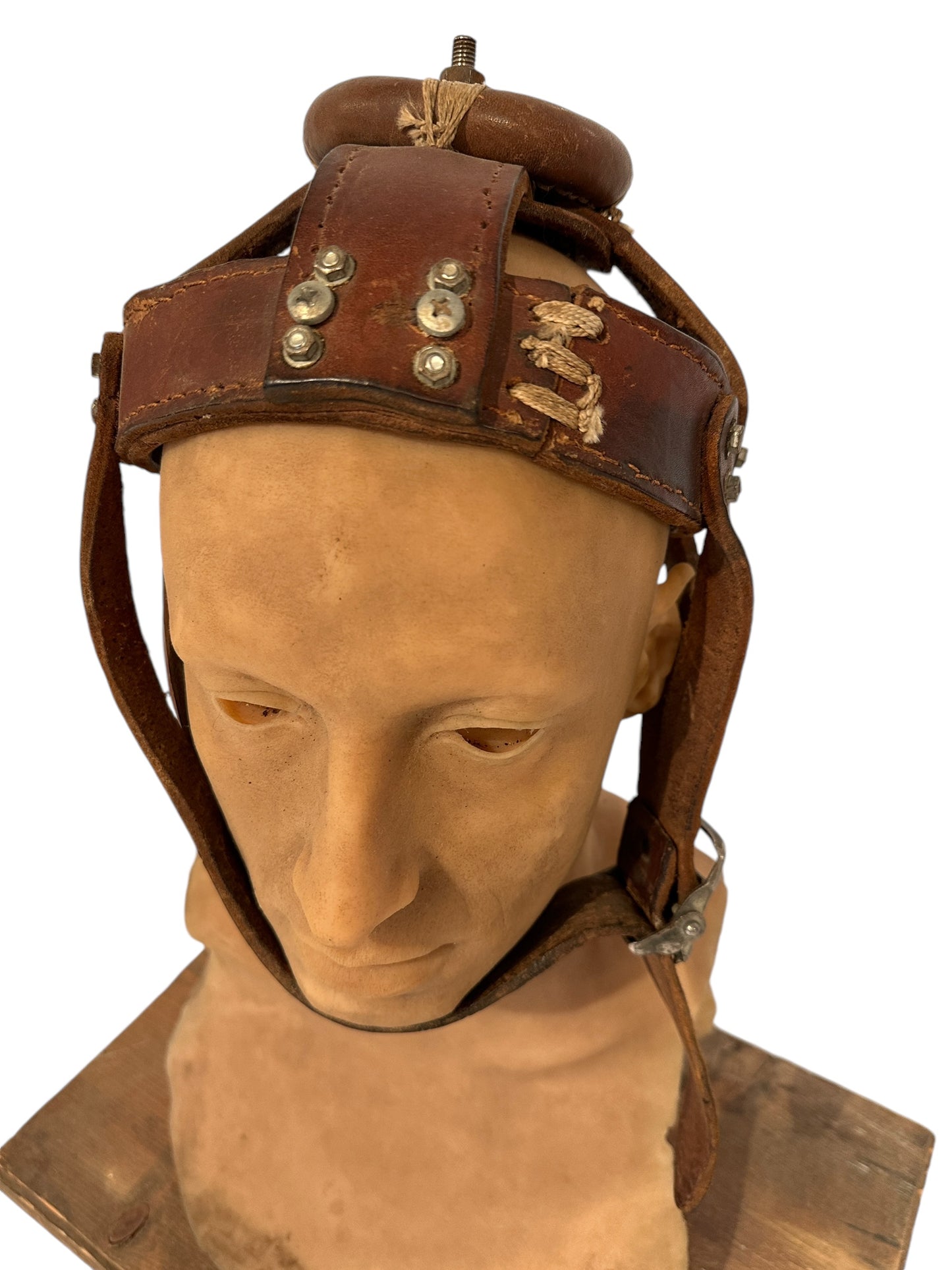 Authentic Electric Chair Prisoner Helmet