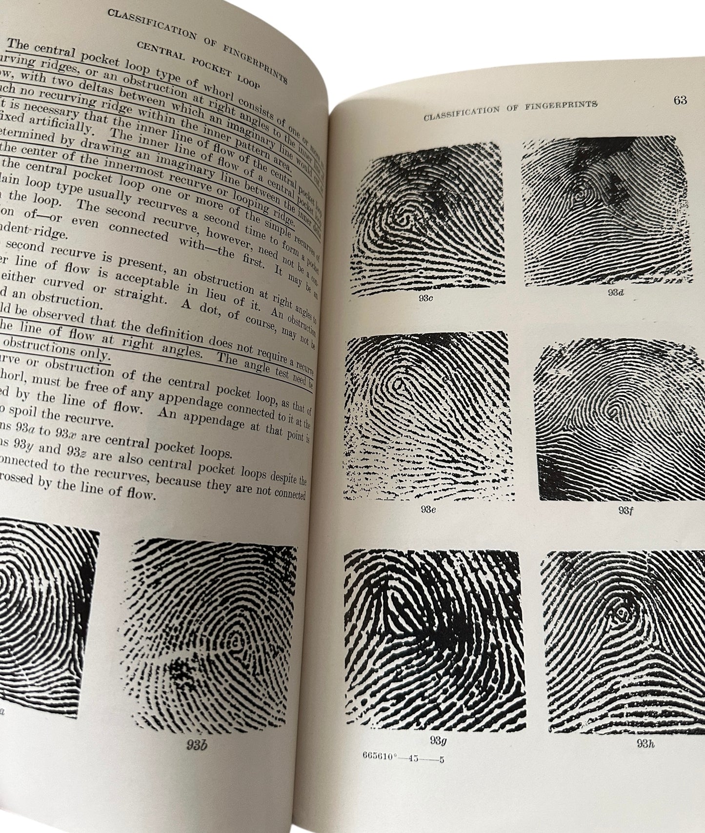 Police Fingerprint Kit: Institute of Applied Science