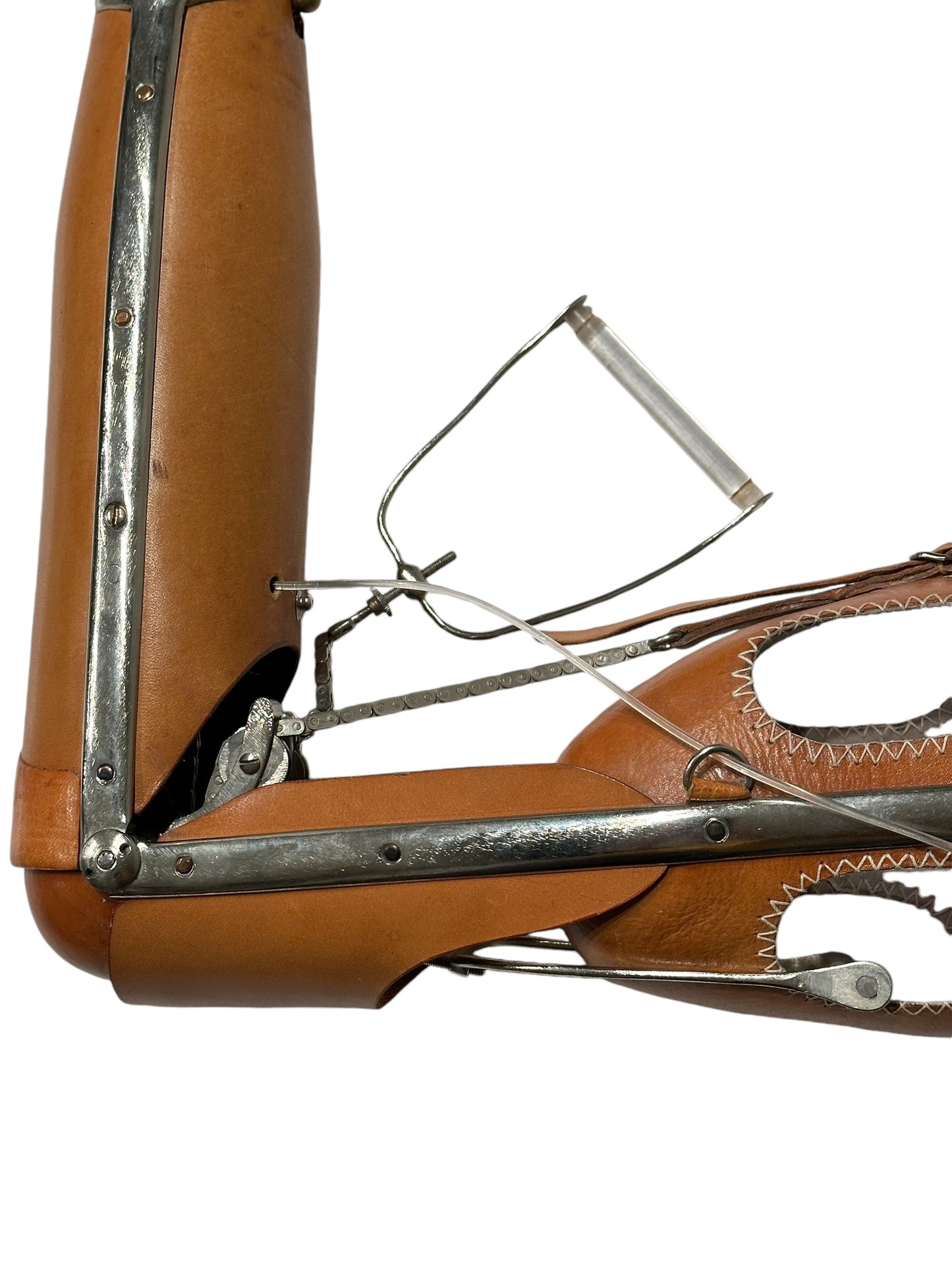 Very Rare Antique Prosthetic Pair of Arms / Hands
