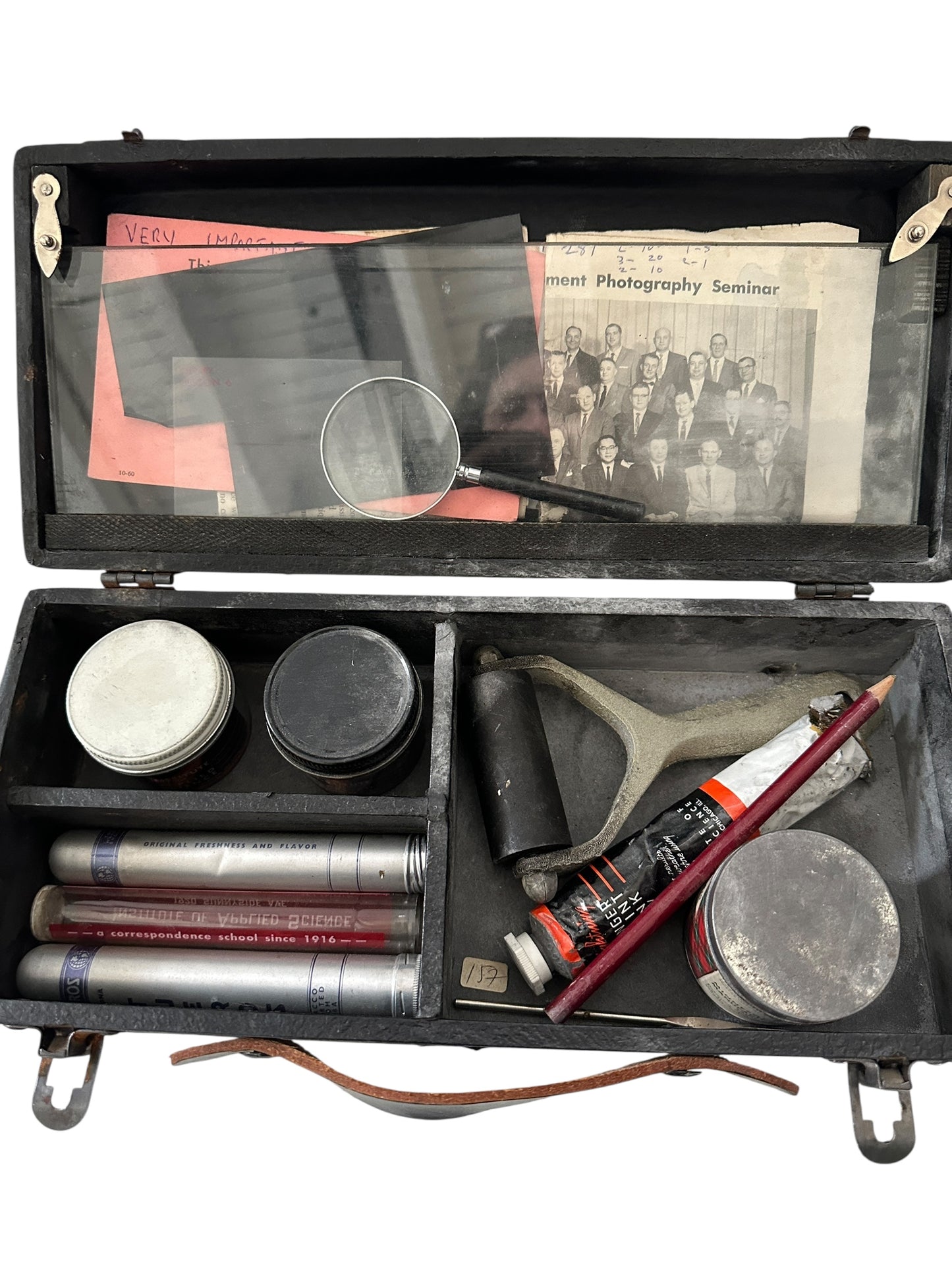Police Fingerprint Kit: Institute of Applied Science