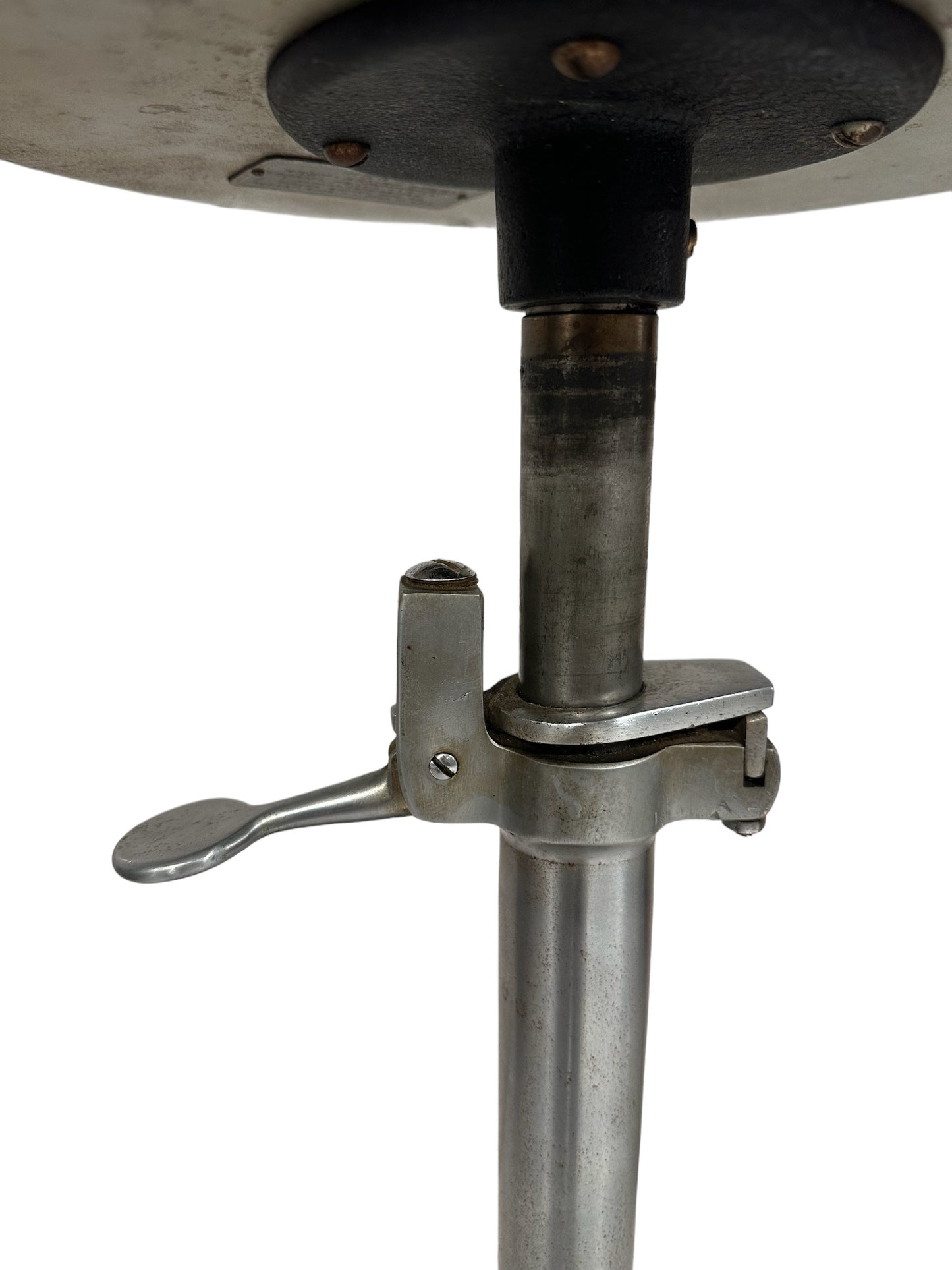 Weber Leather Dental Stool