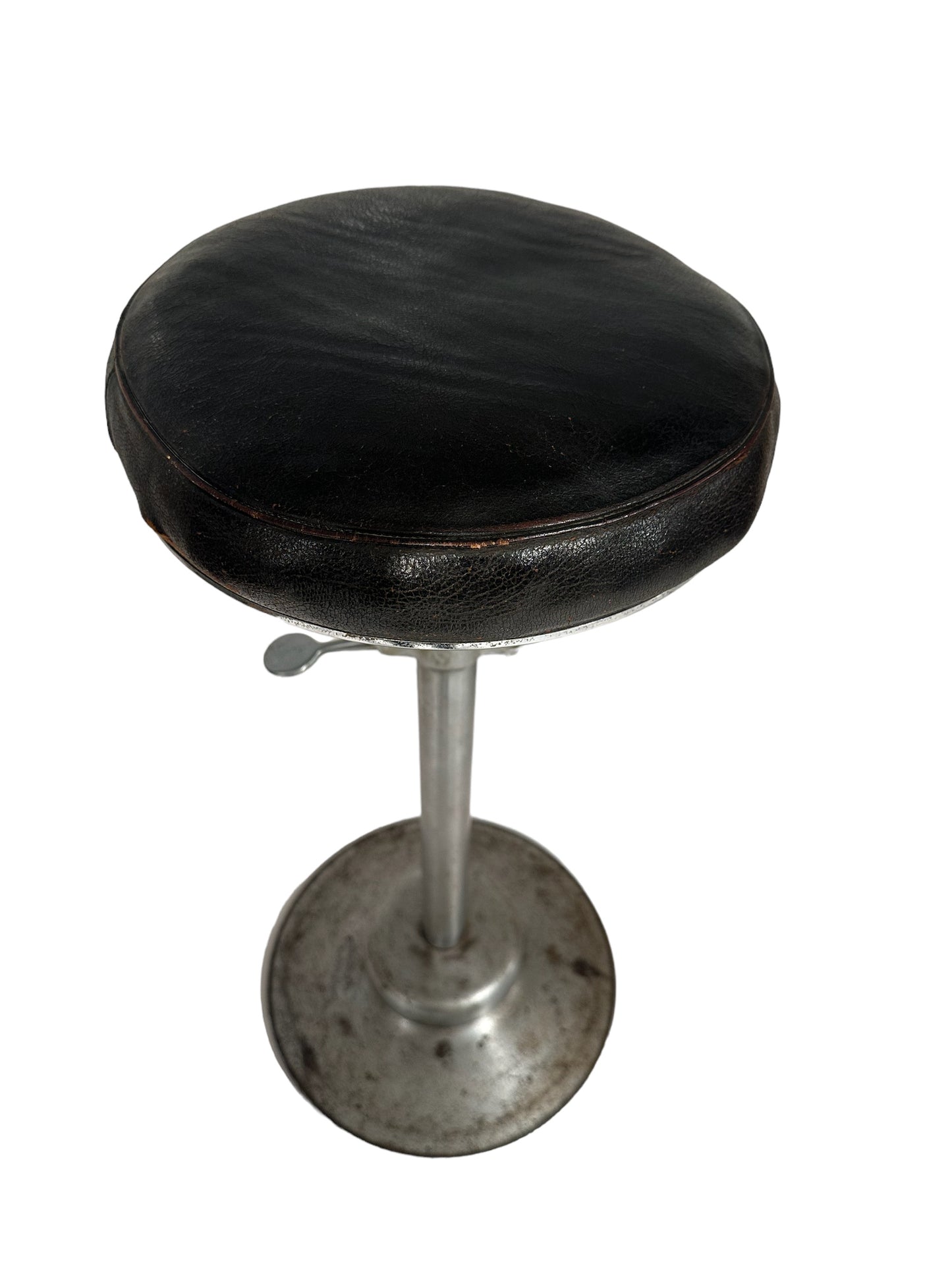 Weber Leather Dental Stool