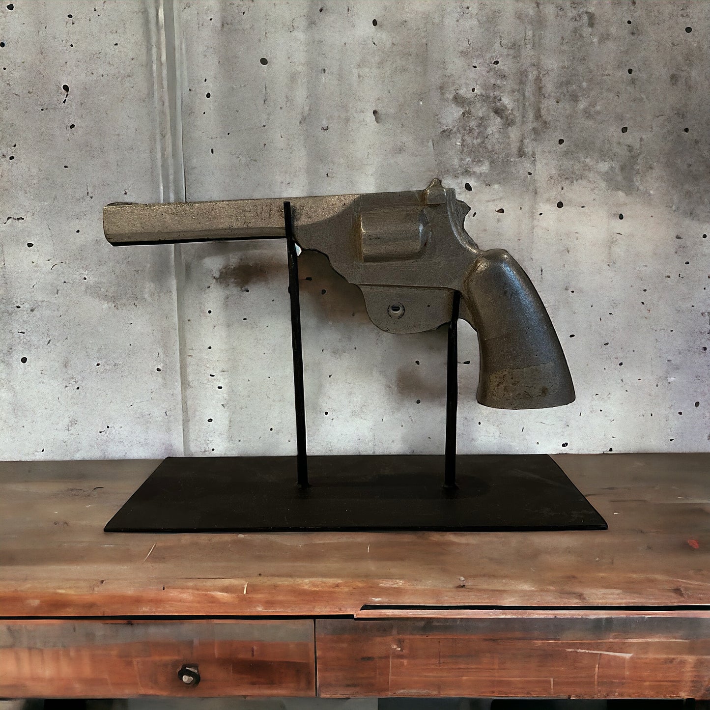 Vtg Gun Holster Molds B