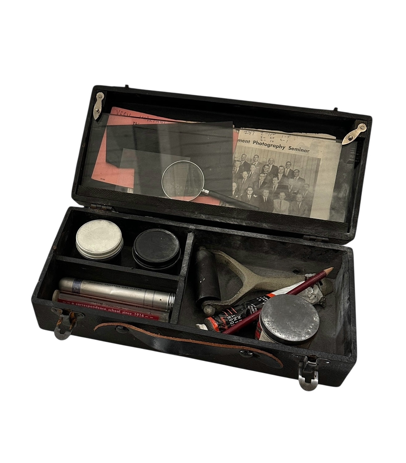 Police Fingerprint Kit: Institute of Applied Science