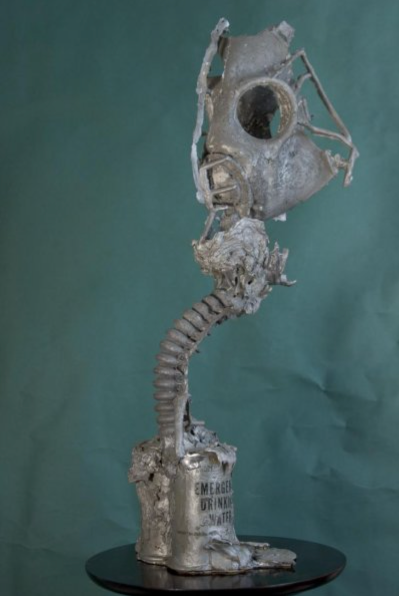 "MOMENTO MORI" 1971 Sculpture by Mark Prent