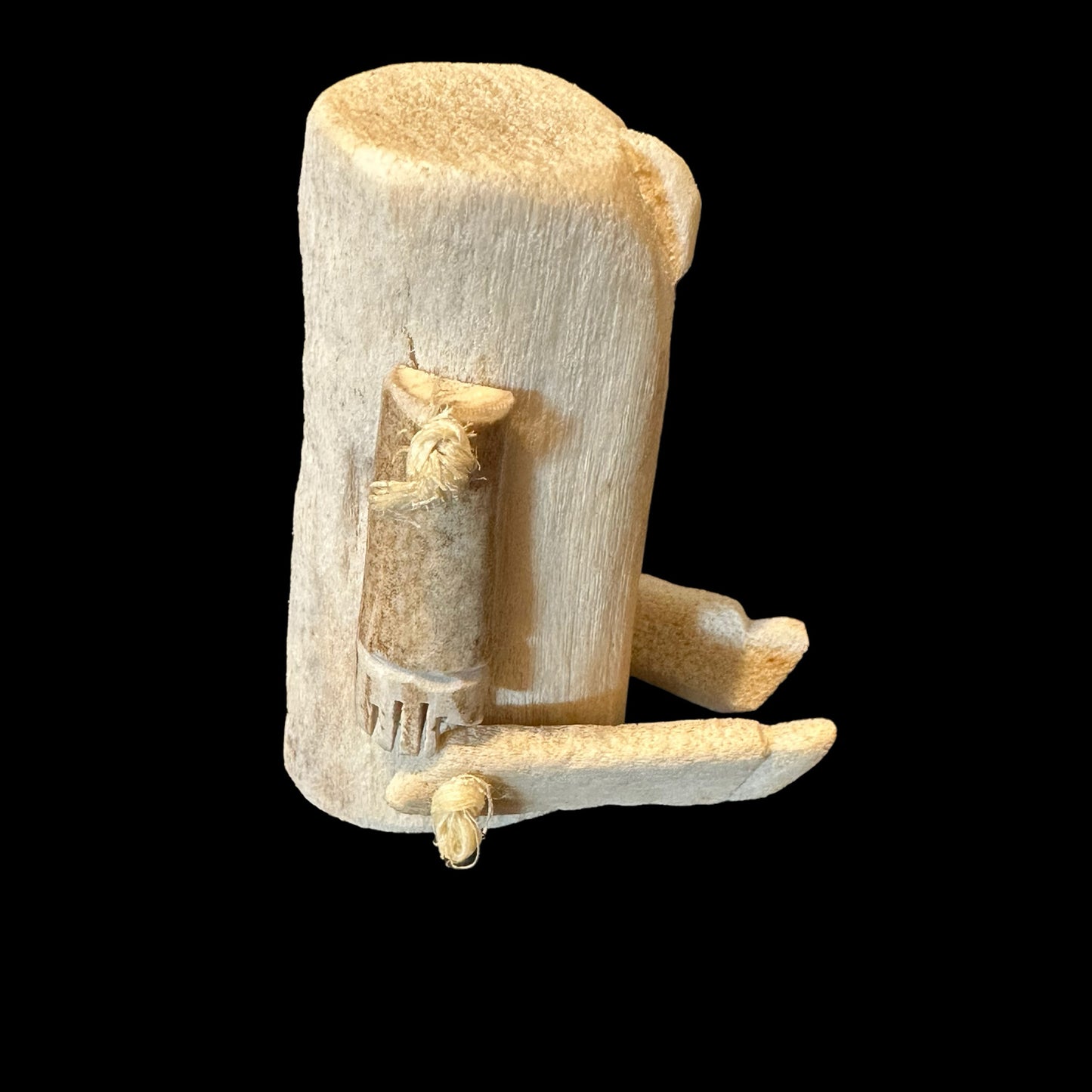 Inuit Arctic Region Folk Art Bone Figure