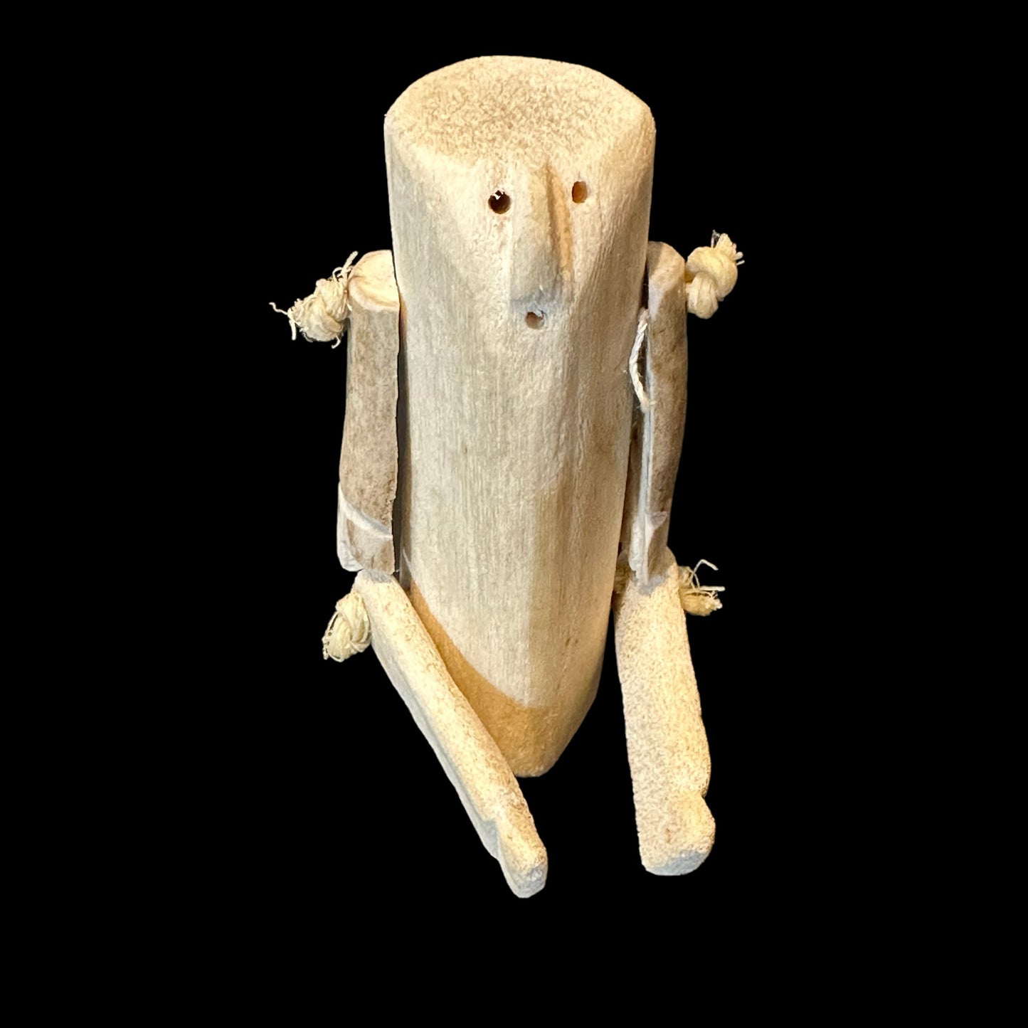 Inuit Arctic Region Folk Art Bone Figure