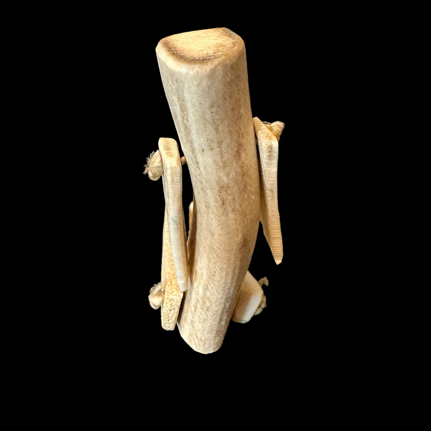 Inuit Arctic Region Folk Art Bone Figure