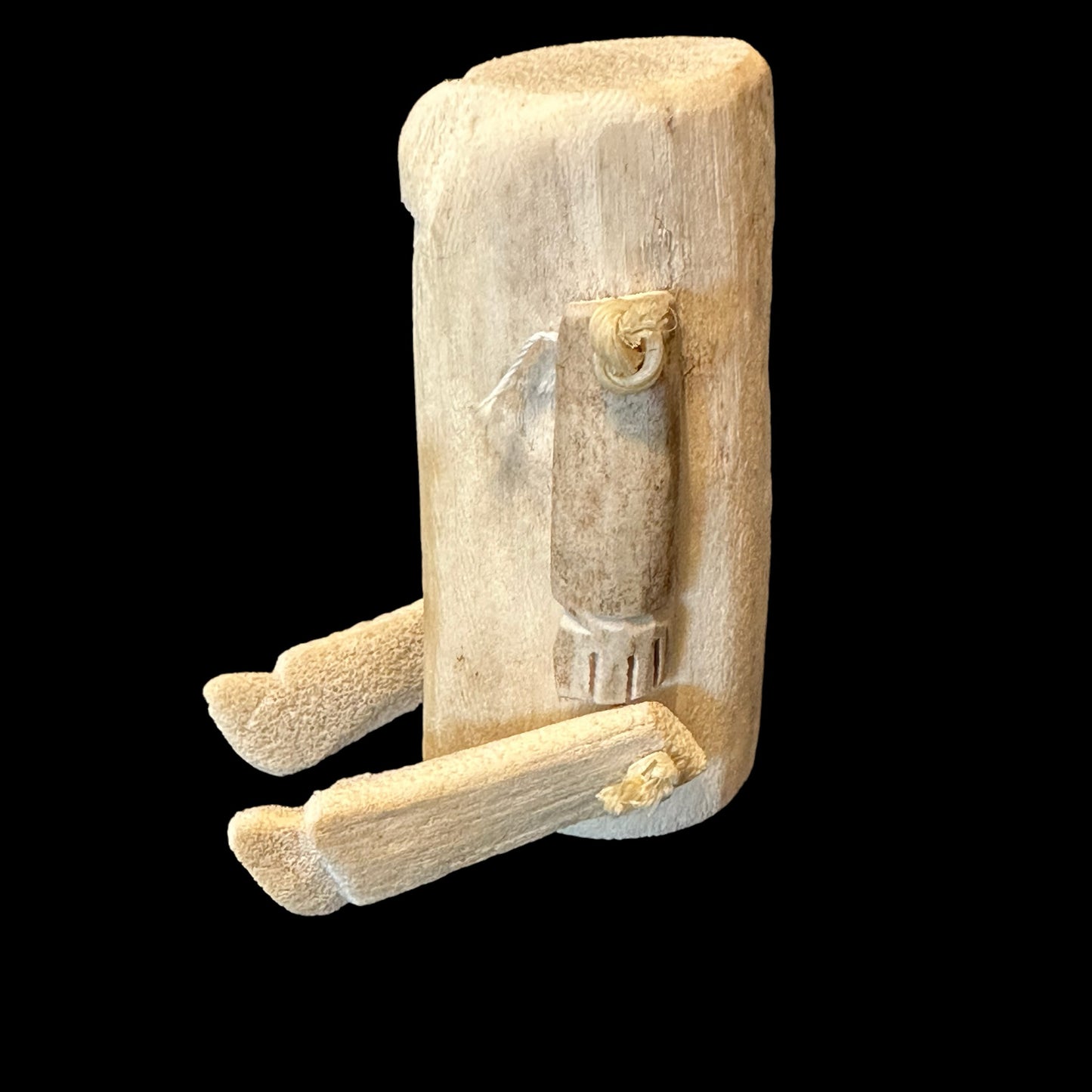 Inuit Arctic Region Folk Art Bone Figure