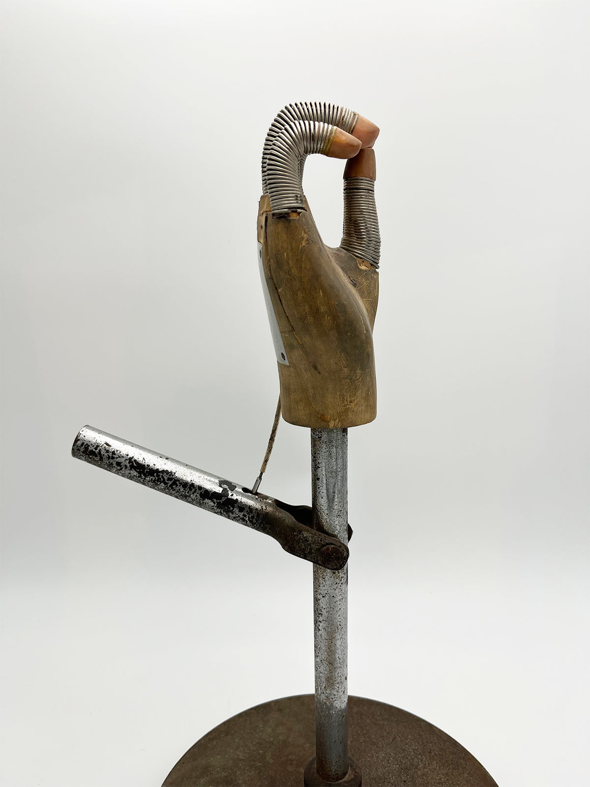 Vintage Prosthetic Right Hand