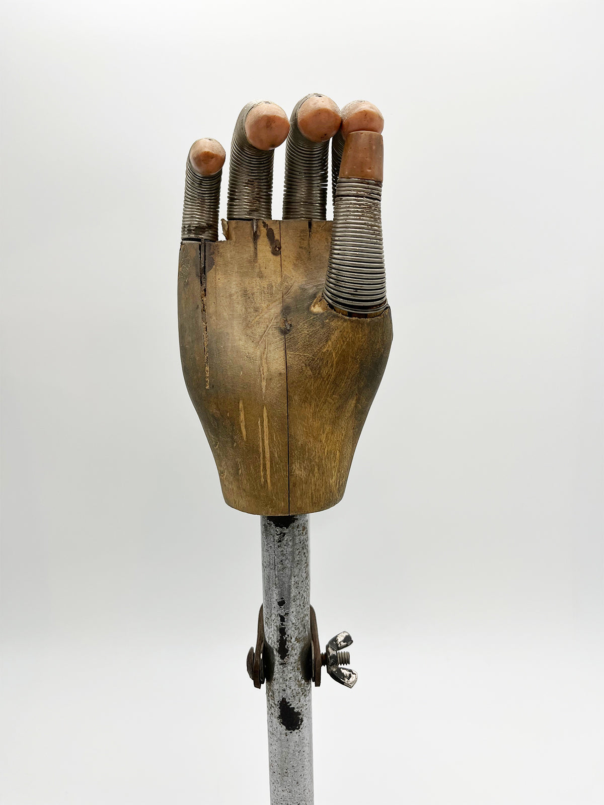 Vintage Prosthetic Right Hand