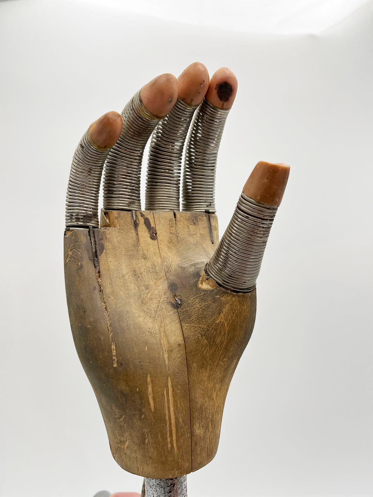 Vintage Prosthetic Right Hand