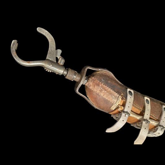 Antique Prosthetic Arm / Clamp