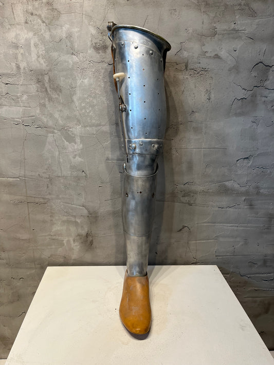 Antique Prosthetic Leg