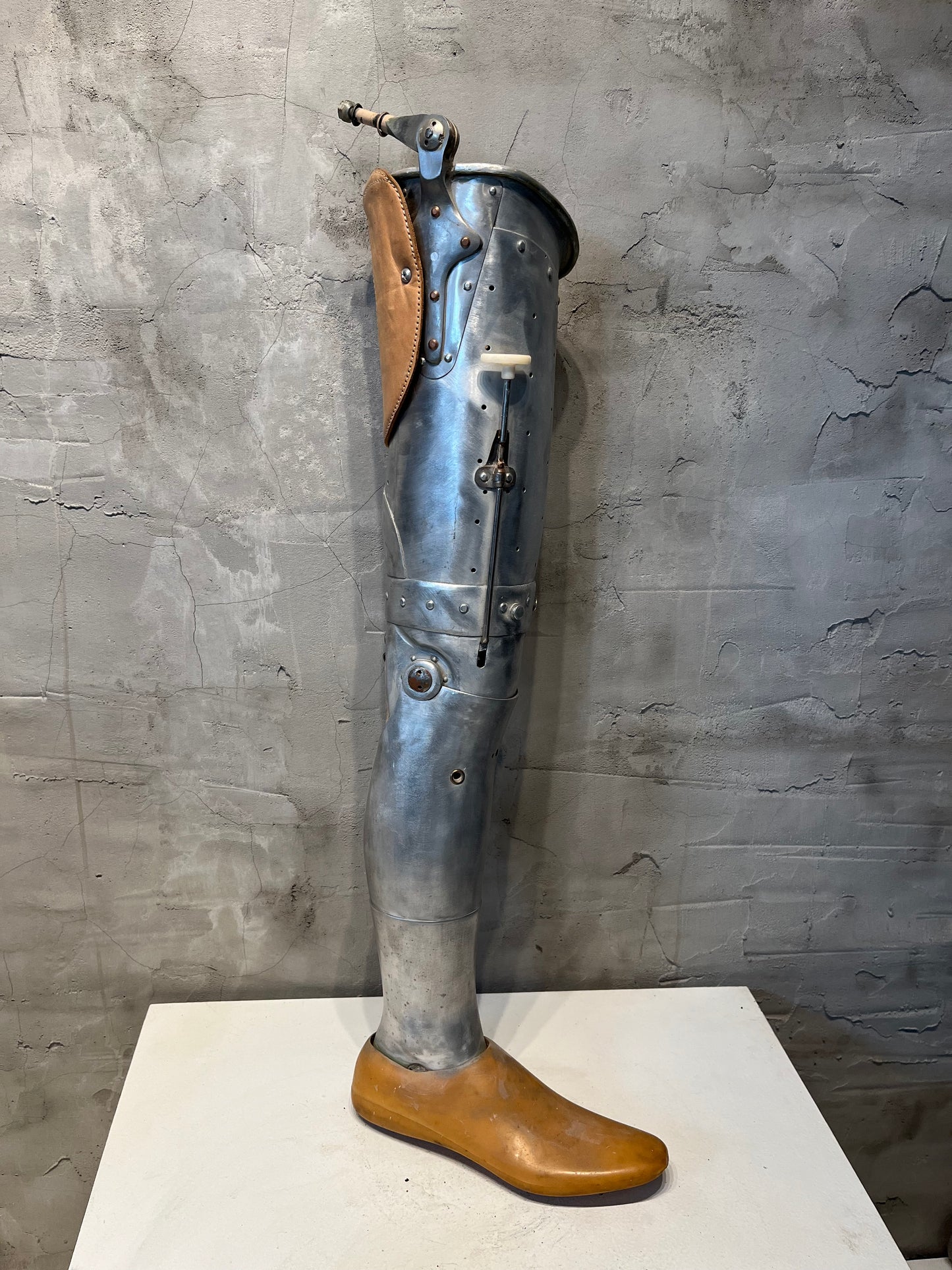 Antique Prosthetic Leg