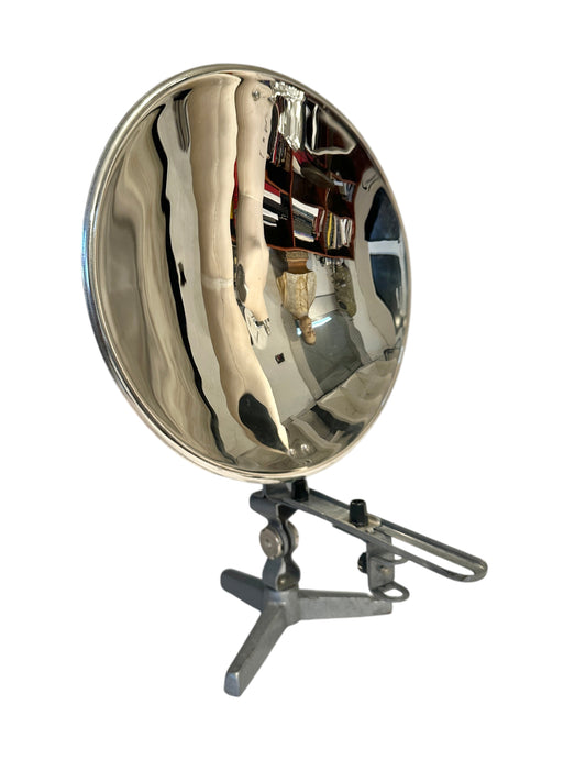 Vintage Metal Physics Instrument Reflector