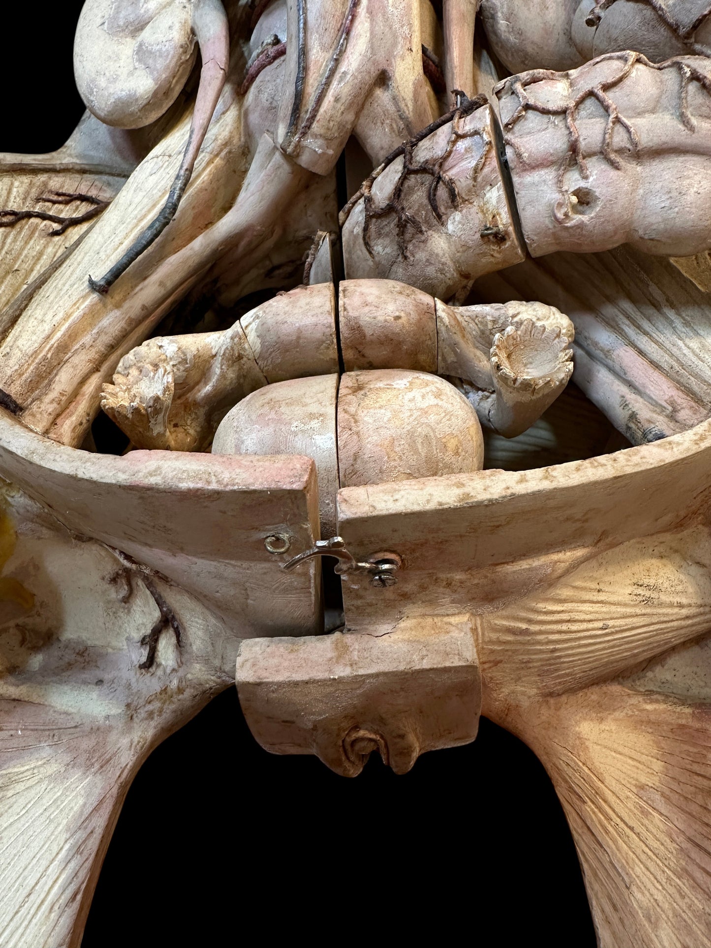 Torso Anatomical Model by Dr. Louis Thomas Jérôme Auzoux (1797-1880)