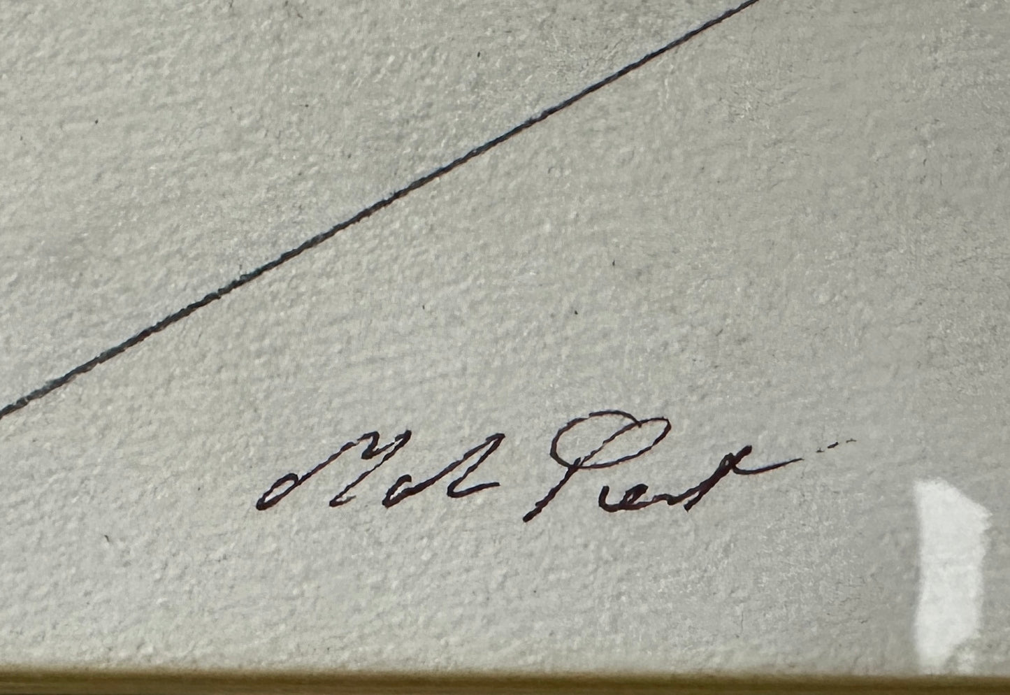 Mark Prent Drawing: Study for Exploding Head 1989