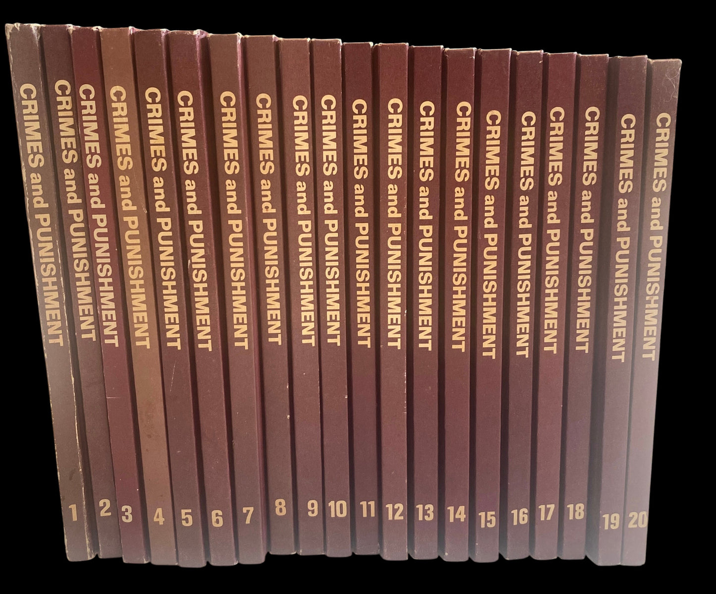 Crime and Punishment Encyclopedia Set