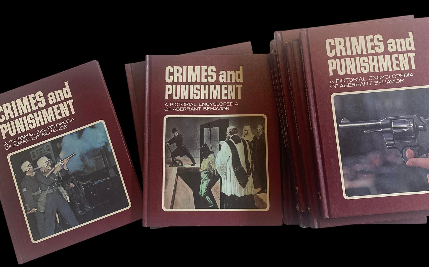 Crime and Punishment Encyclopedia Set