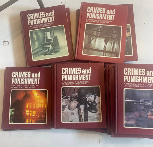 Crime and Punishment Encyclopedia Set