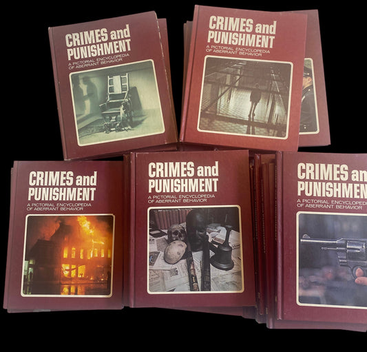 Crime and Punishment Encyclopedia Set
