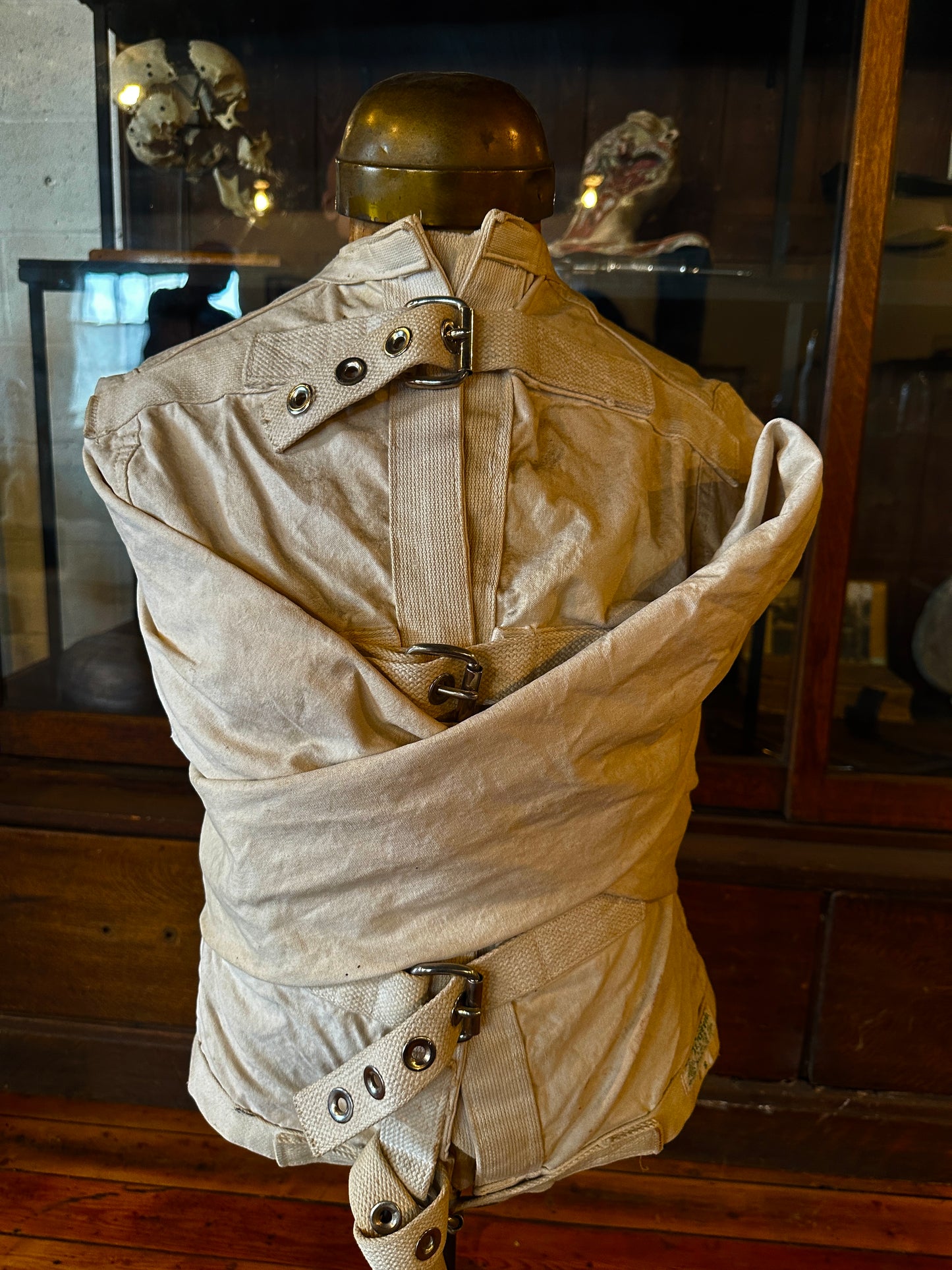 Asylum Adult Patient Straitjacket