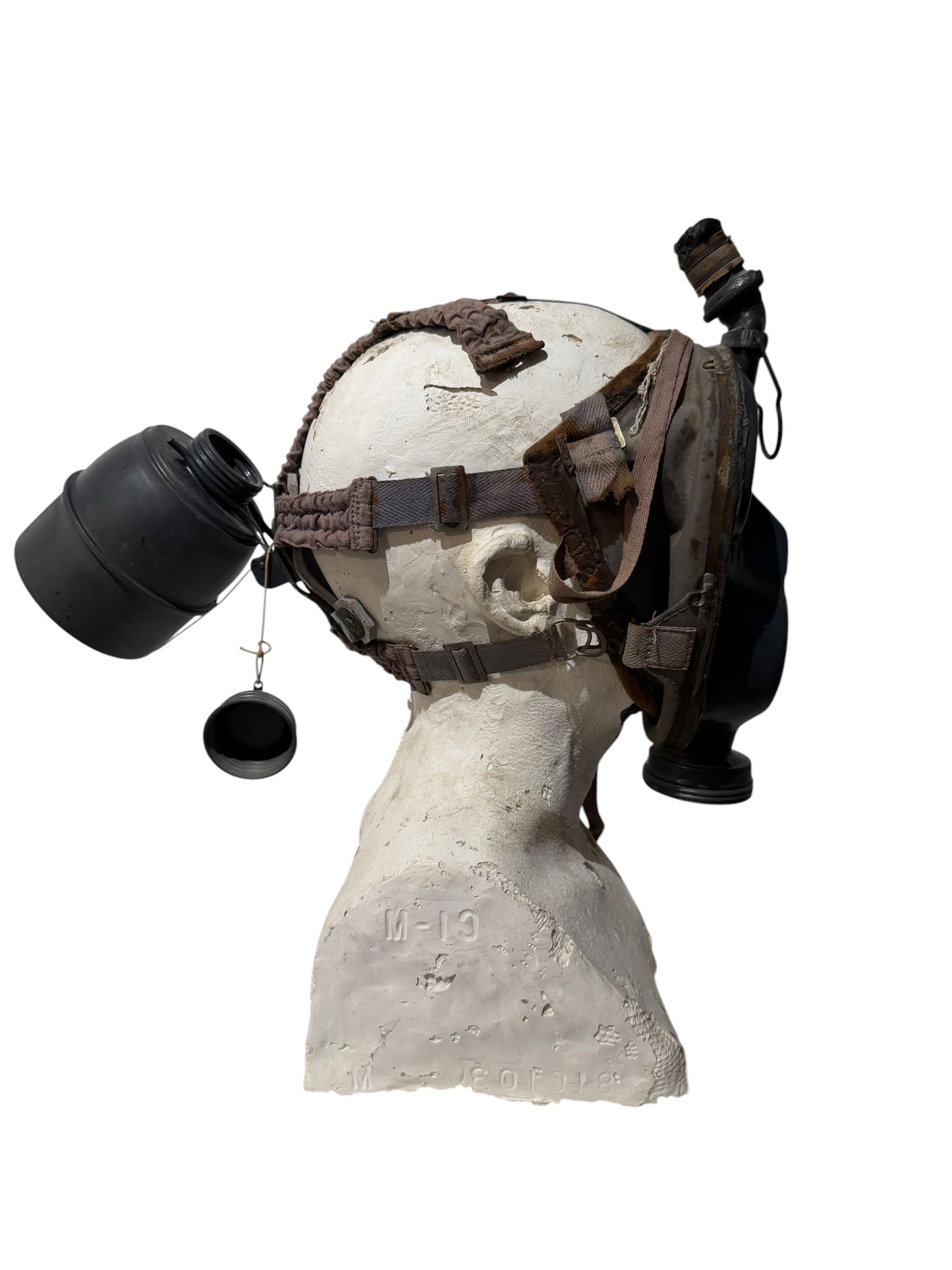 WWII  French Naval Gas Mask M34/39