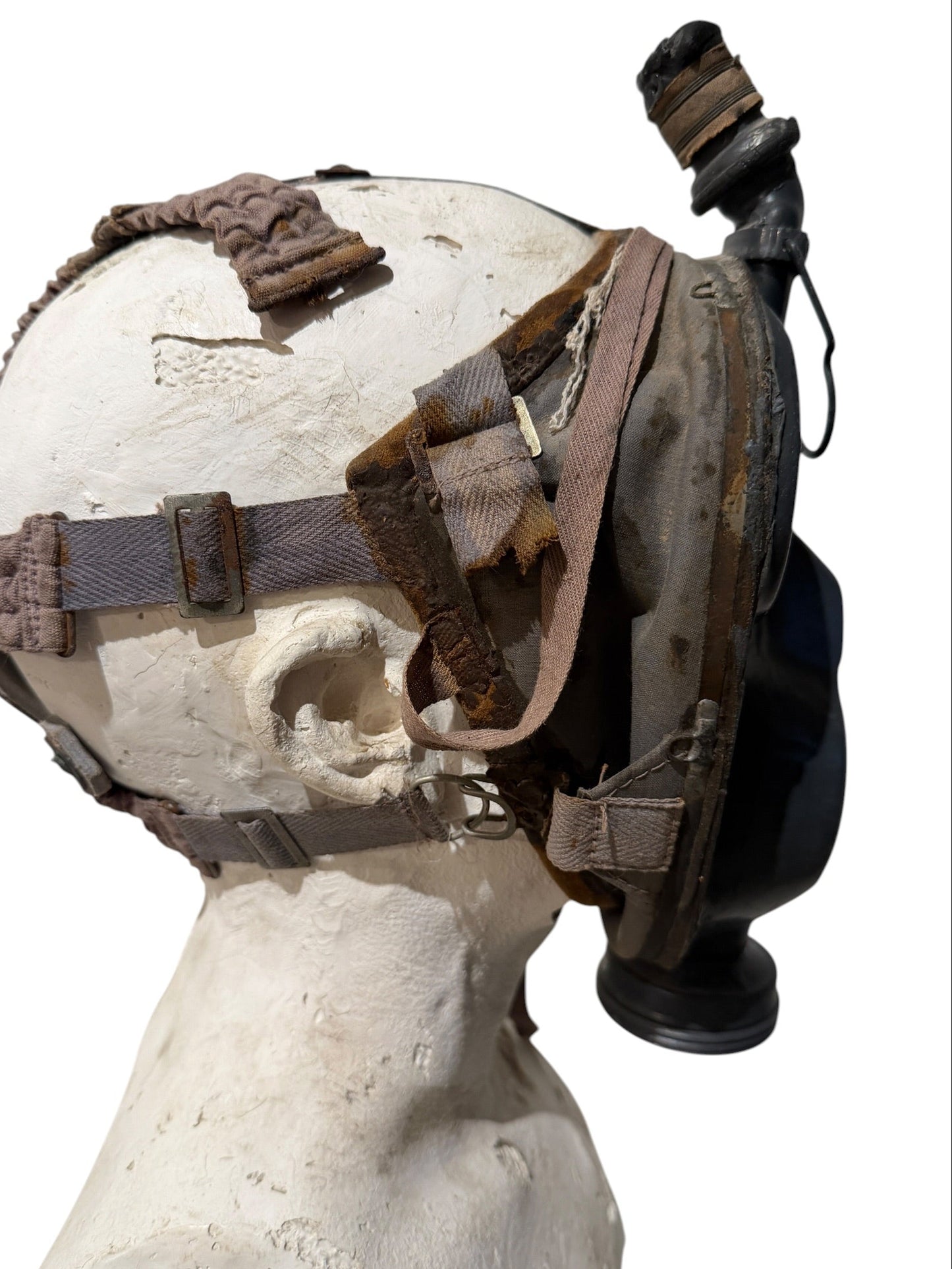 WWII  French Naval Gas Mask M34/39
