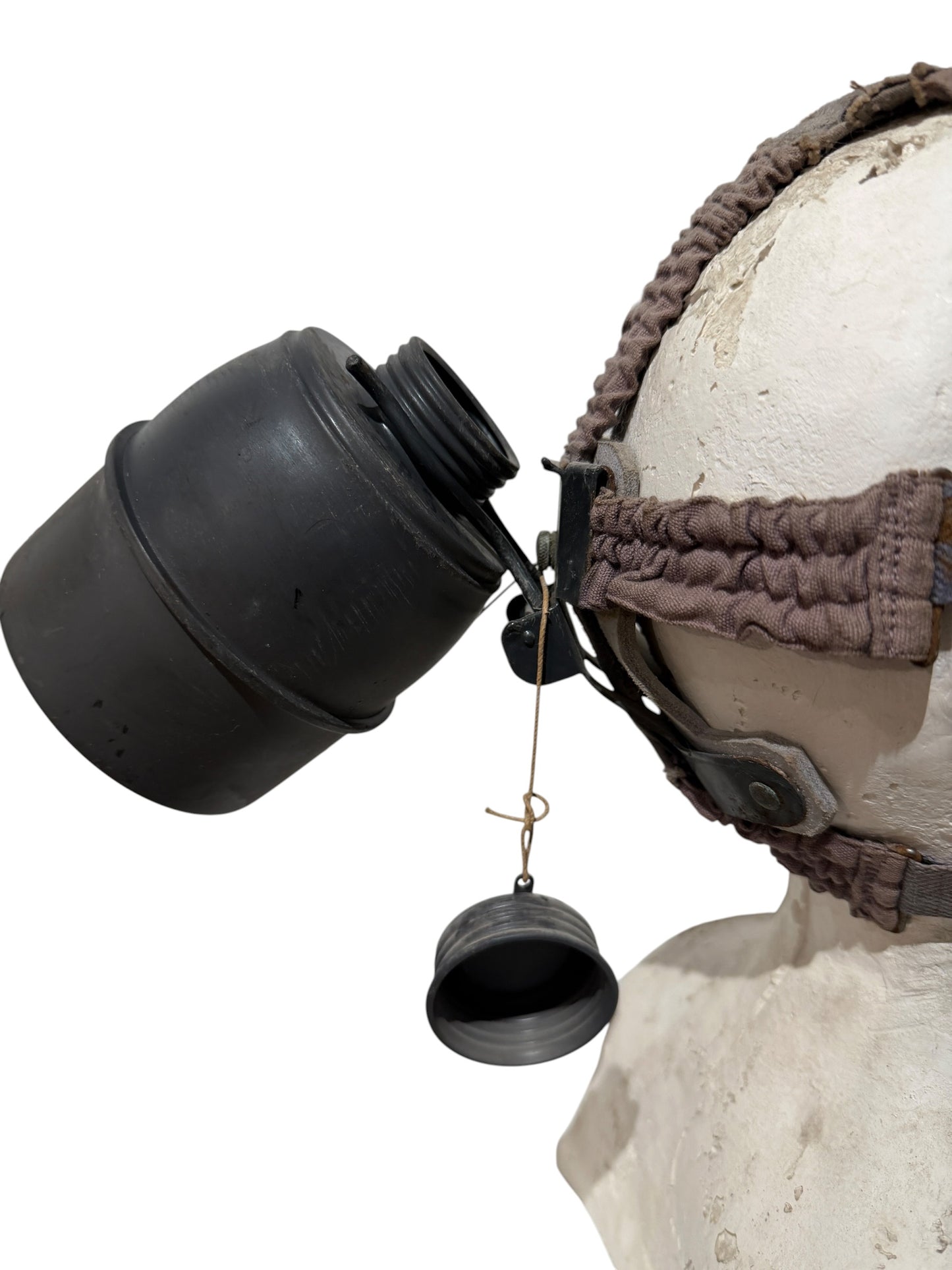 WWII  French Naval Gas Mask M34/39