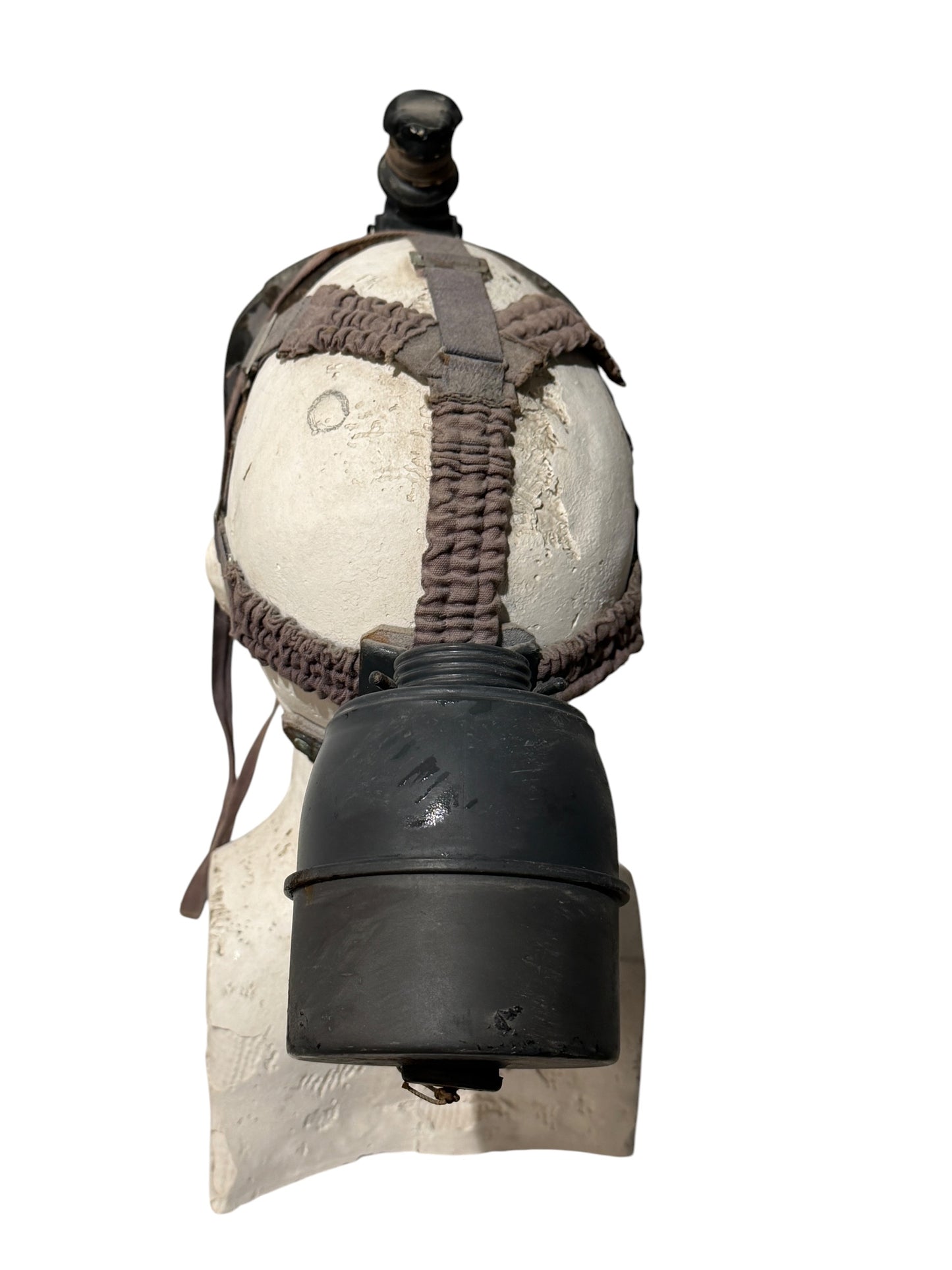 WWII  French Naval Gas Mask M34/39