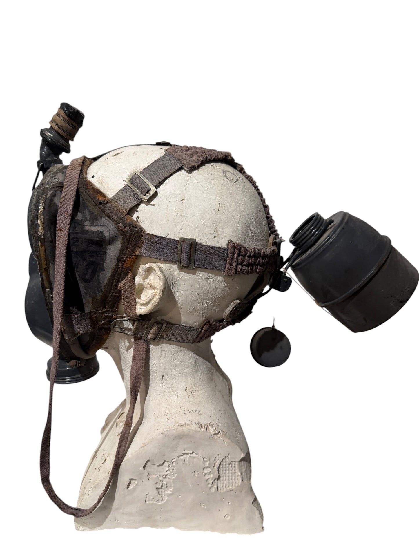 WWII  French Naval Gas Mask M34/39
