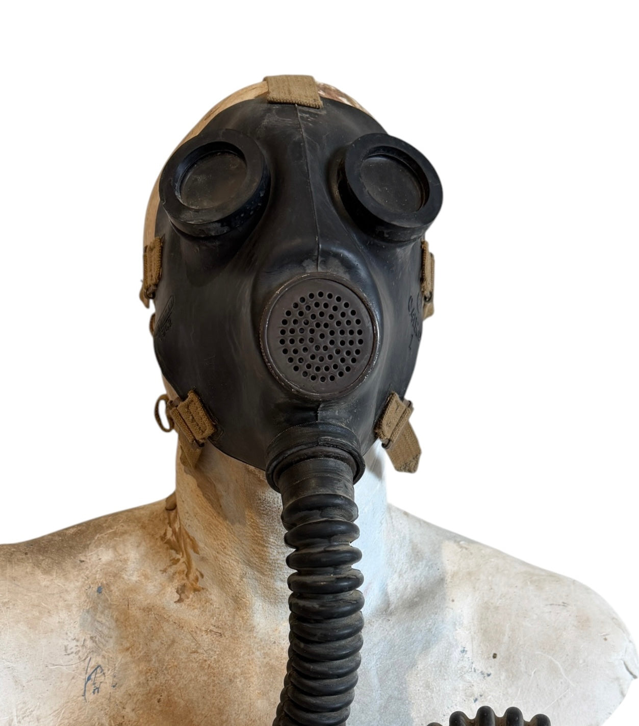 Italian 41R Vintage Gas Mask