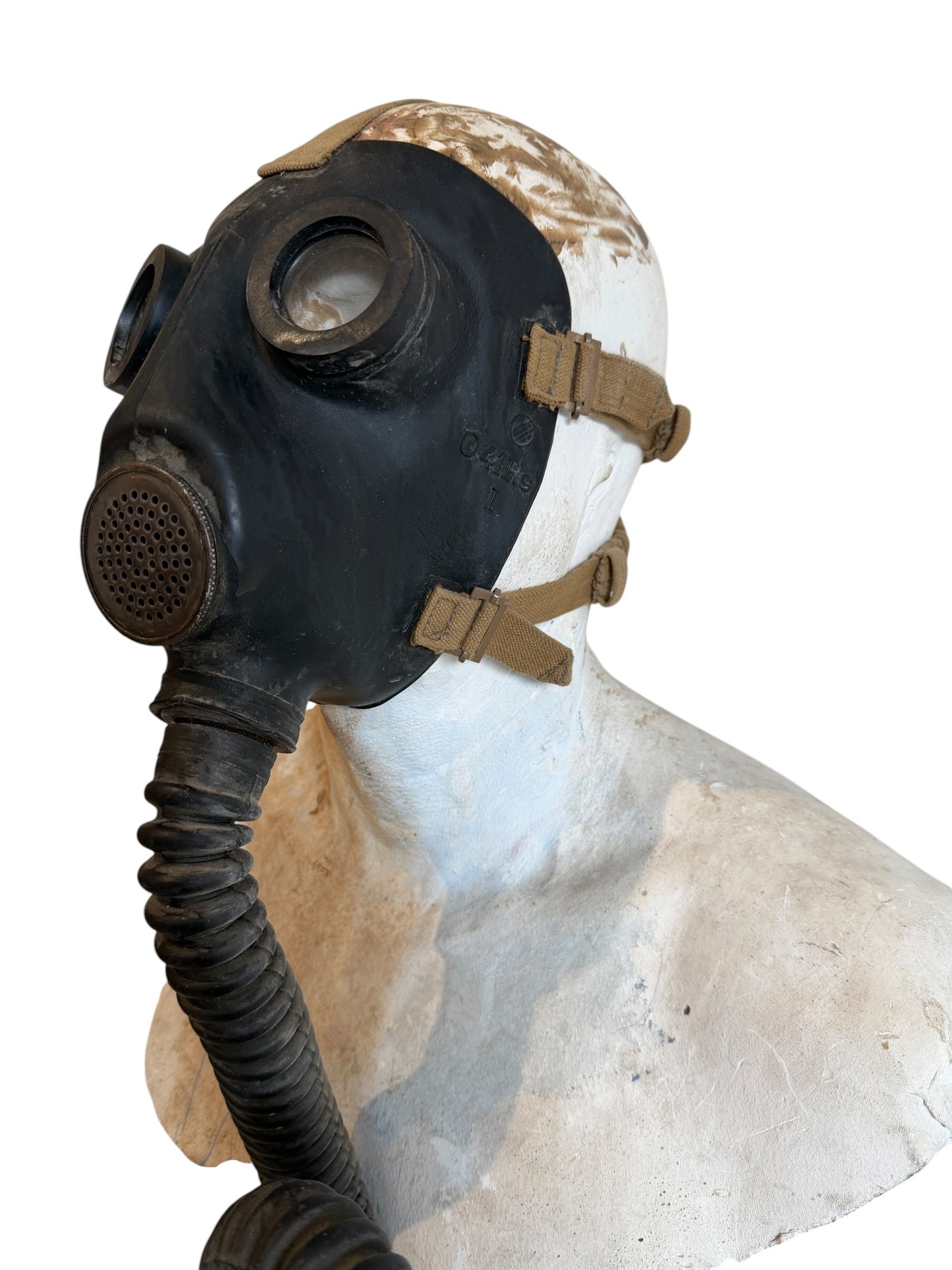 Italian 41R Vintage Gas Mask