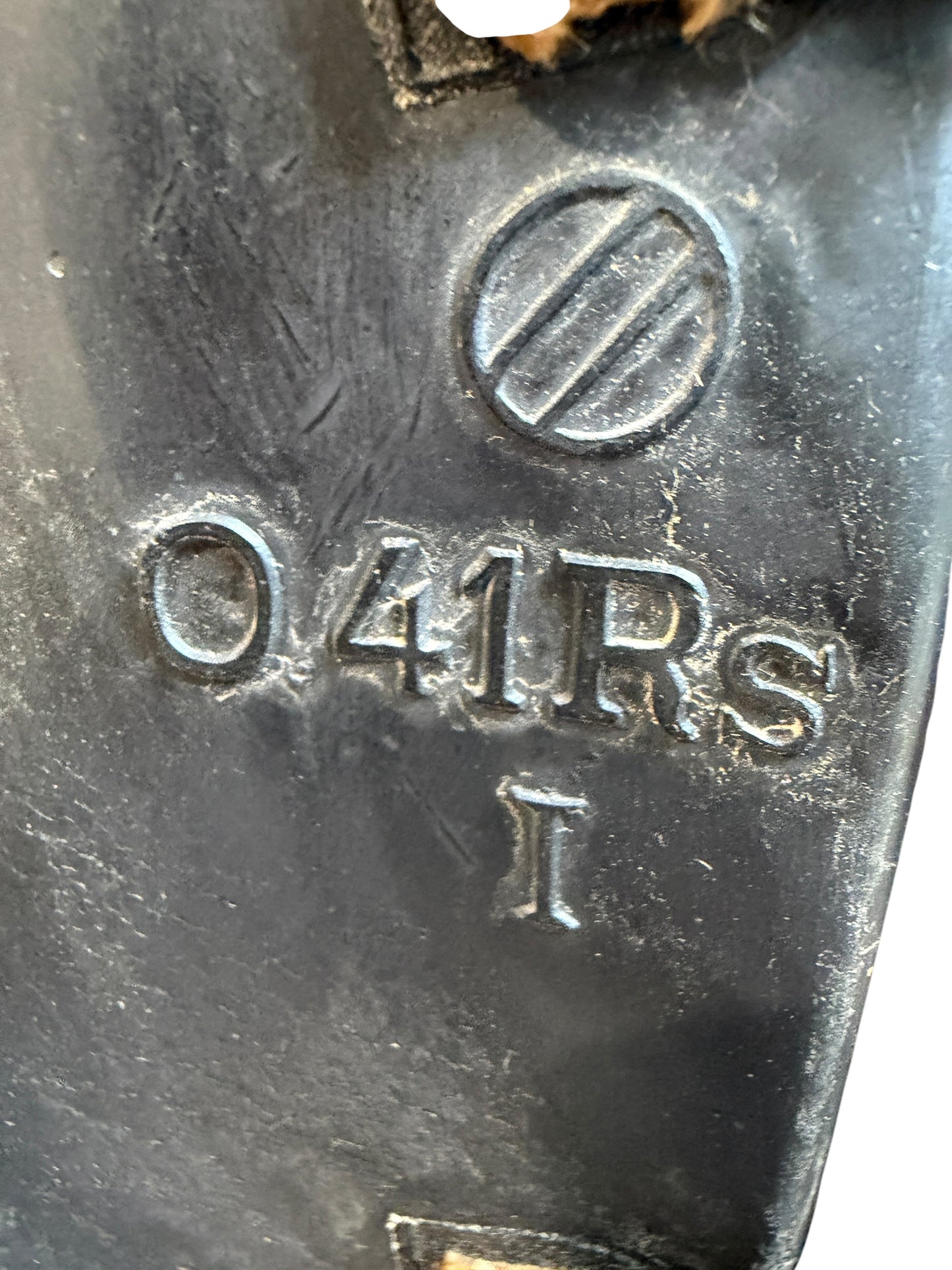 Italian 41R Vintage Gas Mask