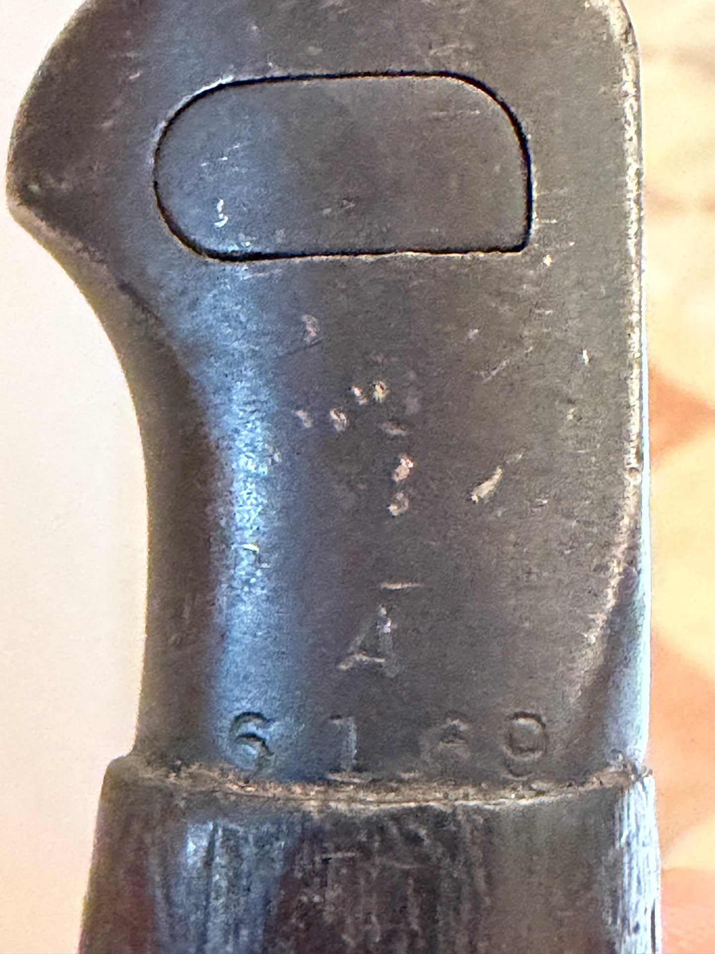 AUSTRALIAN / BRITISH HYBRID PRISON RIOT GUN