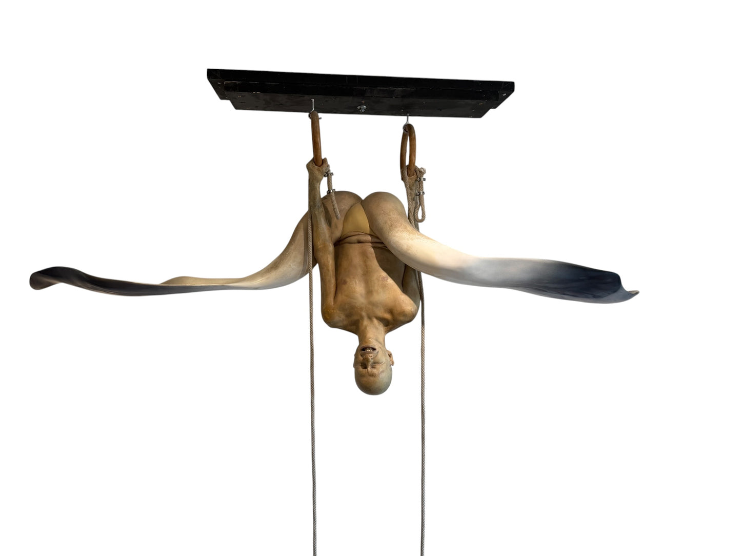 Mark Prent Sculpture 'Saturn'. Life Size Figure