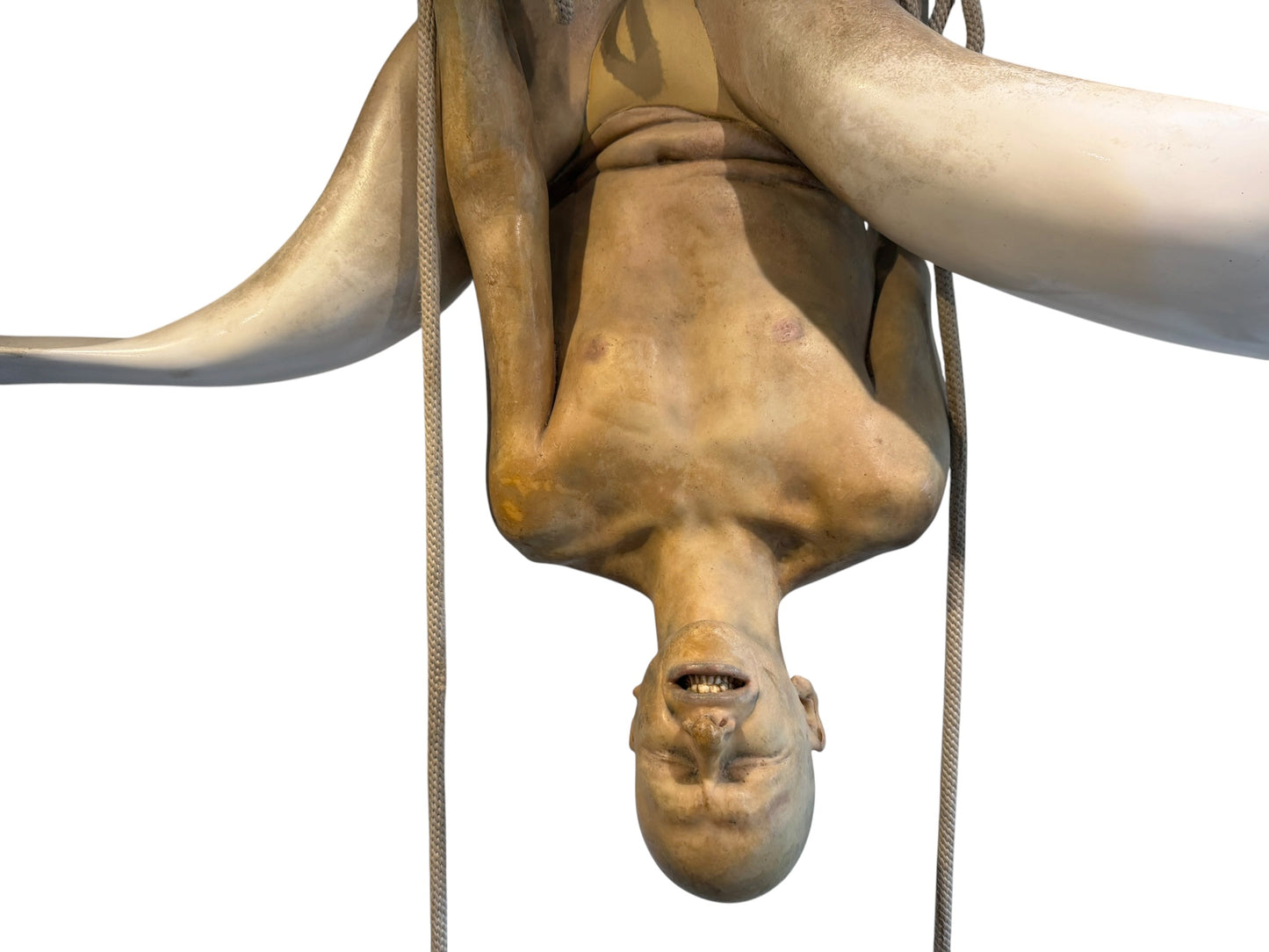 Mark Prent Sculpture 'Saturn'. Life Size Figure