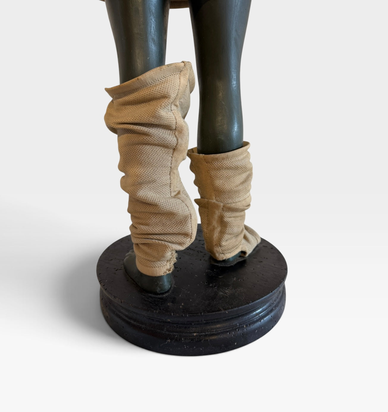 1920s Art Deco Papier-Mâché Figure for Orthopedic Containment Belts