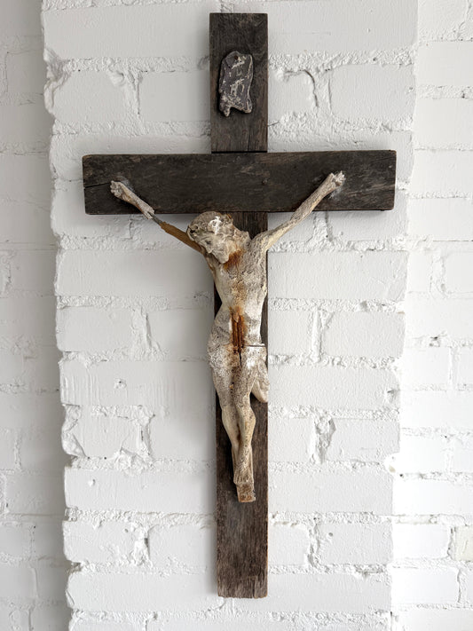Antique Crucifix