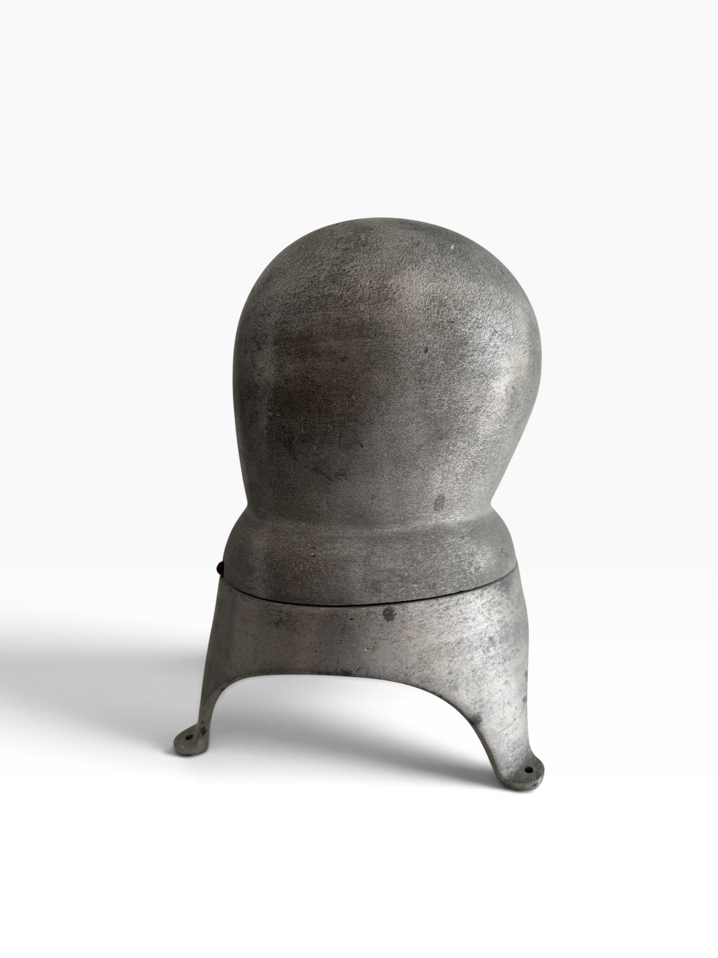 Vintage Millinery Aluminum Hat Block