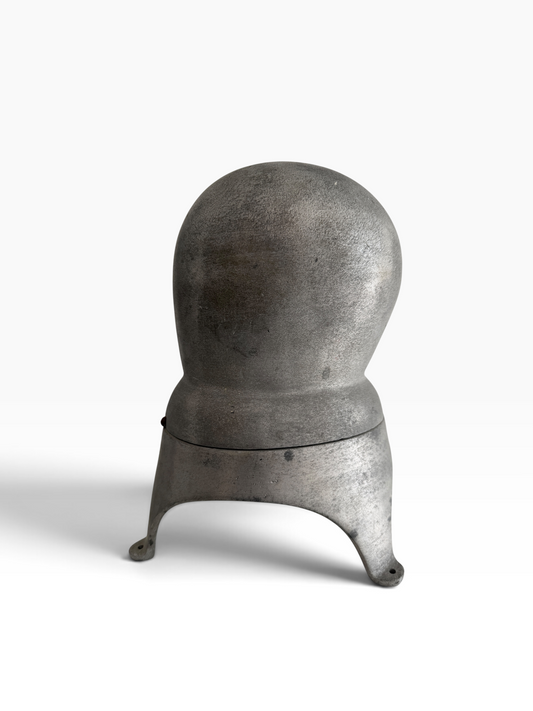 Vintage Millinery Aluminum Hat Block