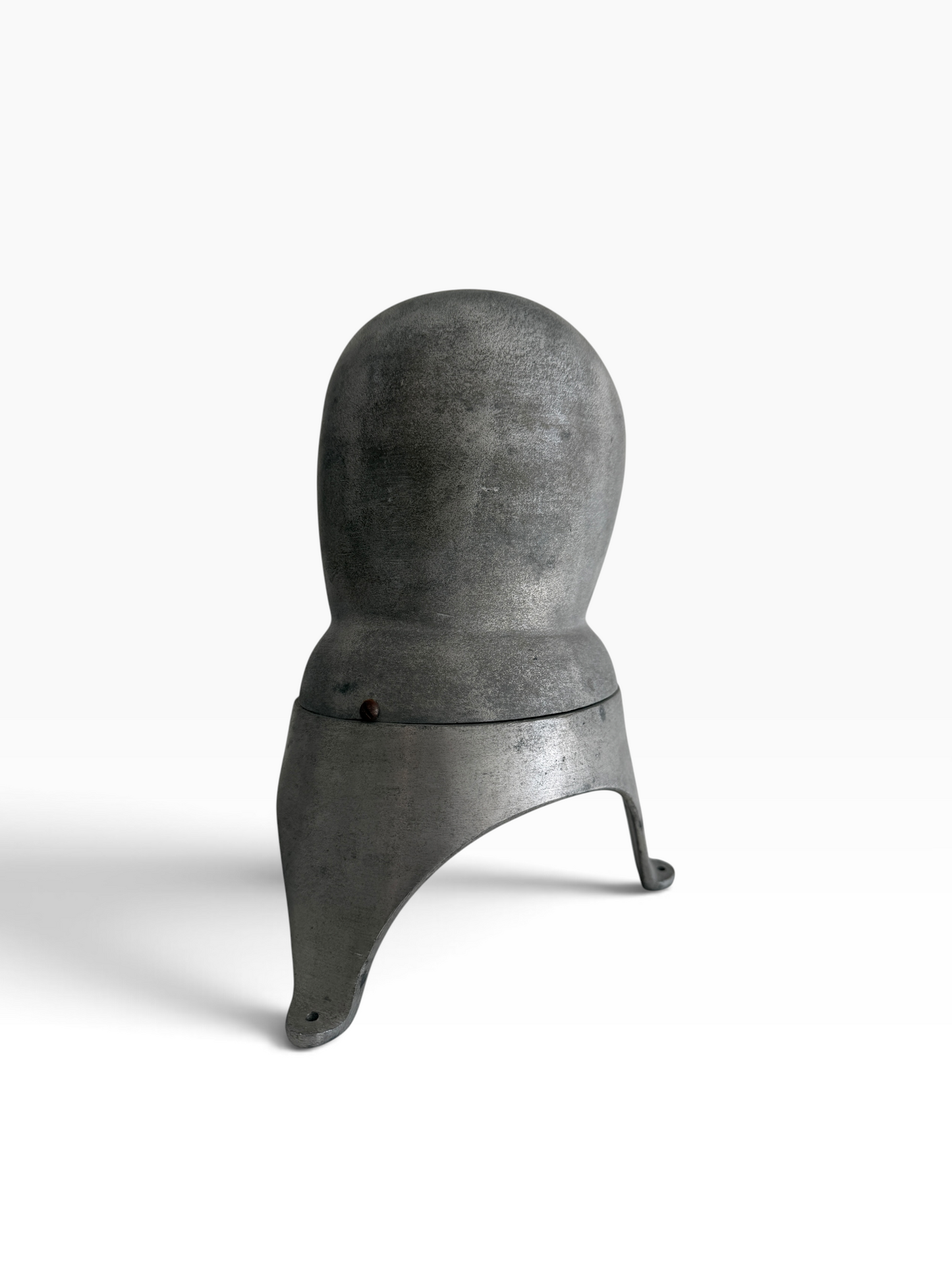 Vintage Millinery Aluminum Hat Block