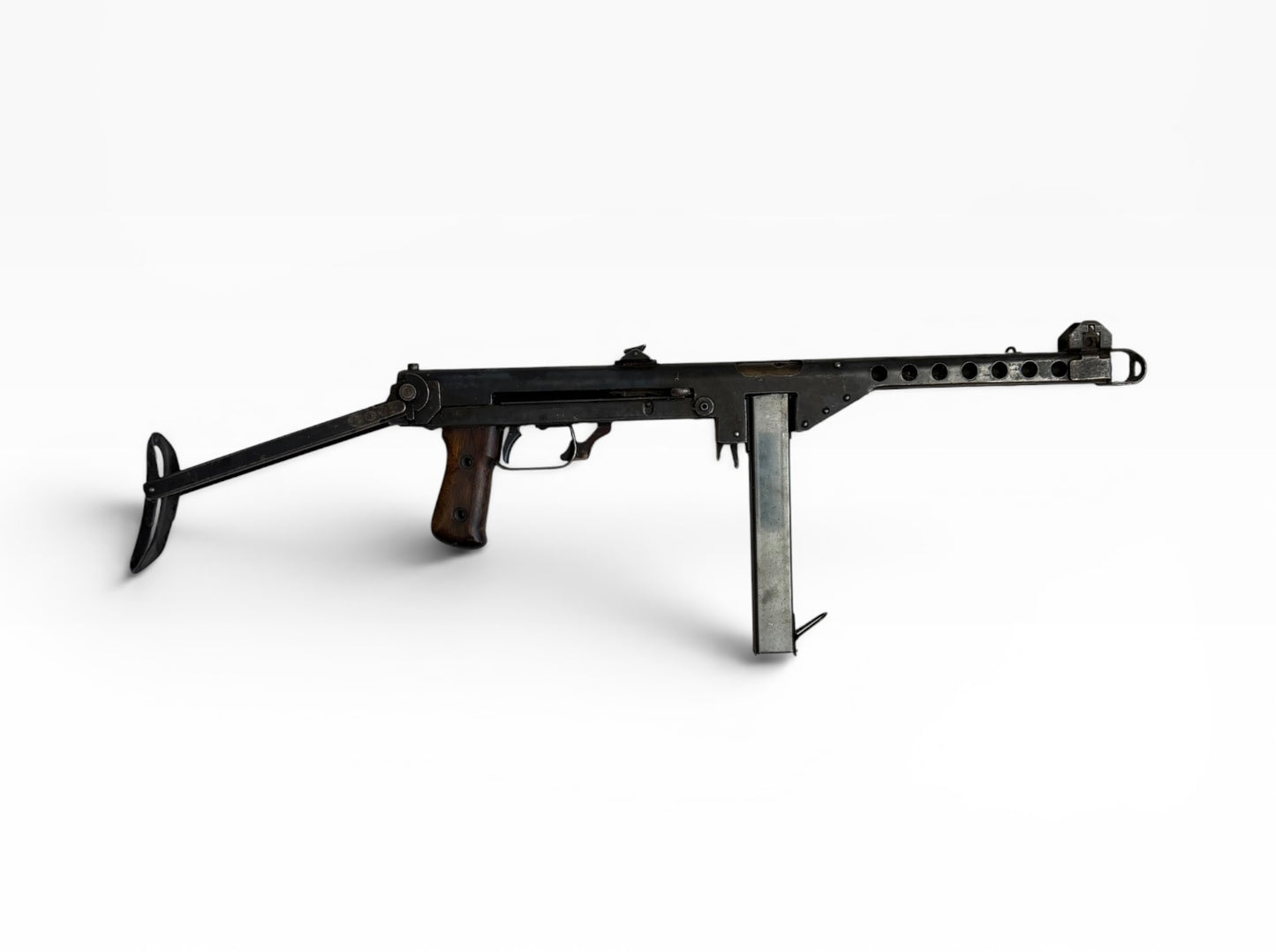 Finnish KP m/44 "Peltiheikki" 9mm Submachine Gun