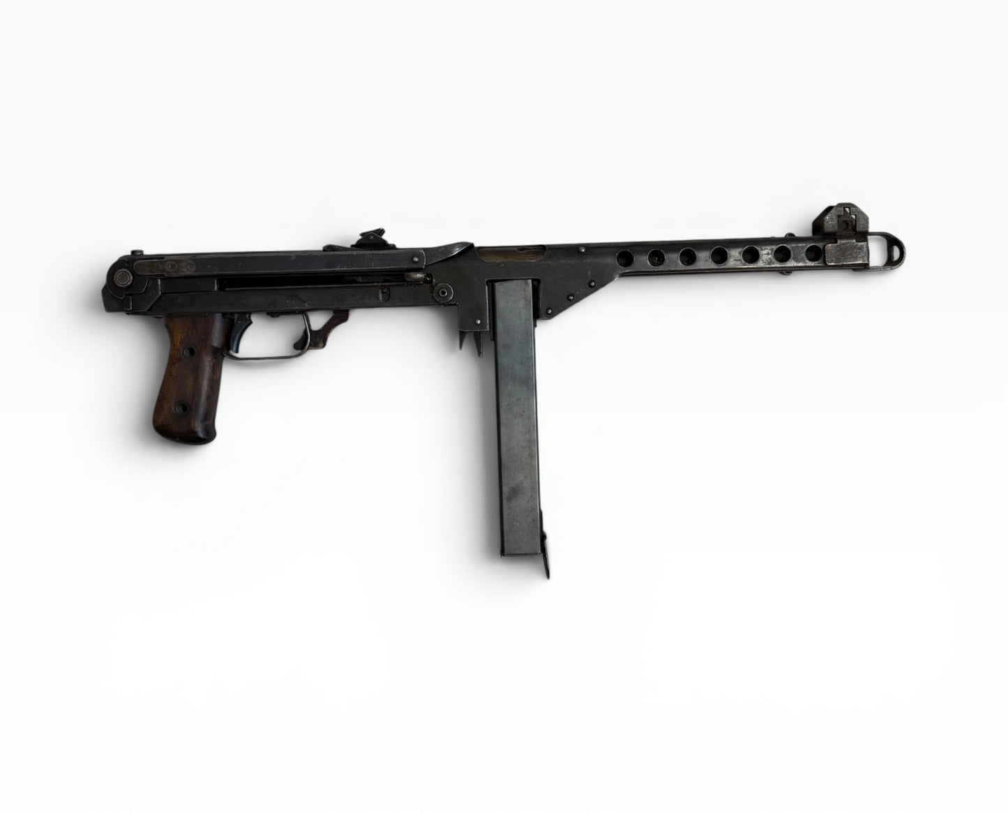 Finnish KP m/44 "Peltiheikki" 9mm Submachine Gun