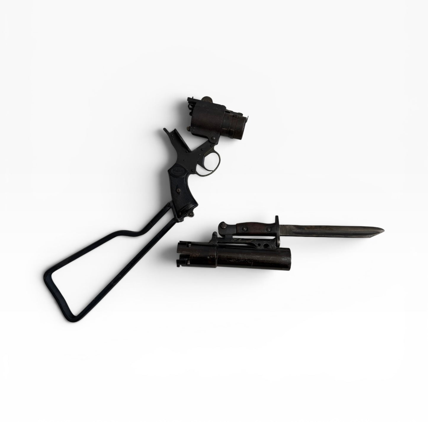 AUSTRALIAN / BRITISH HYBRID PRISON RIOT GUN