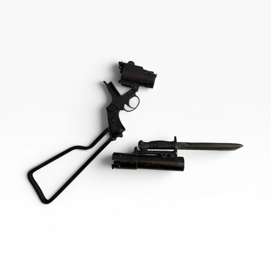 AUSTRALIAN / BRITISH HYBRID PRISON RIOT GUN