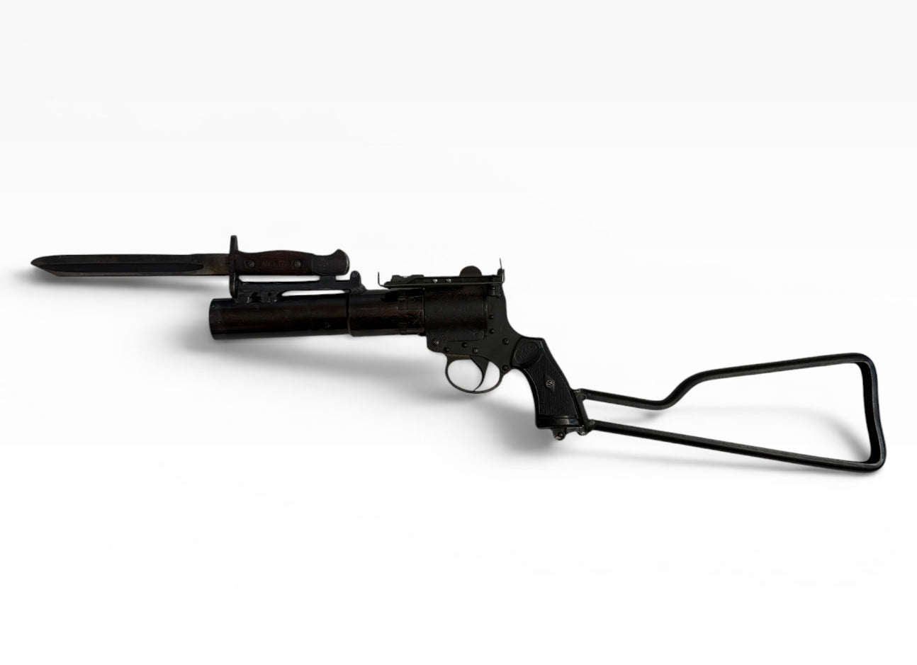 AUSTRALIAN / BRITISH HYBRID PRISON RIOT GUN