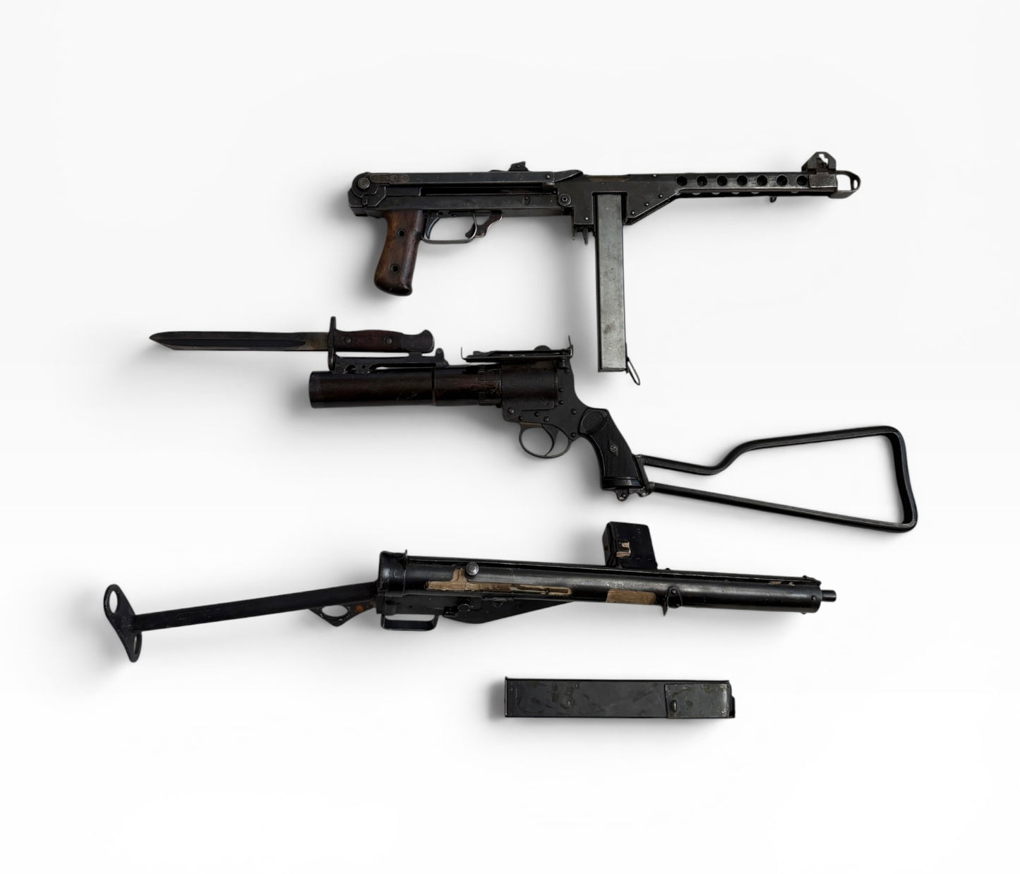 Finnish KP m/44 "Peltiheikki" 9mm Submachine Gun
